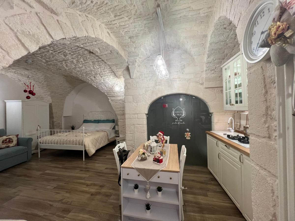 Maison Chloe Perla Blanche Martina Franca Eksteriør bilde