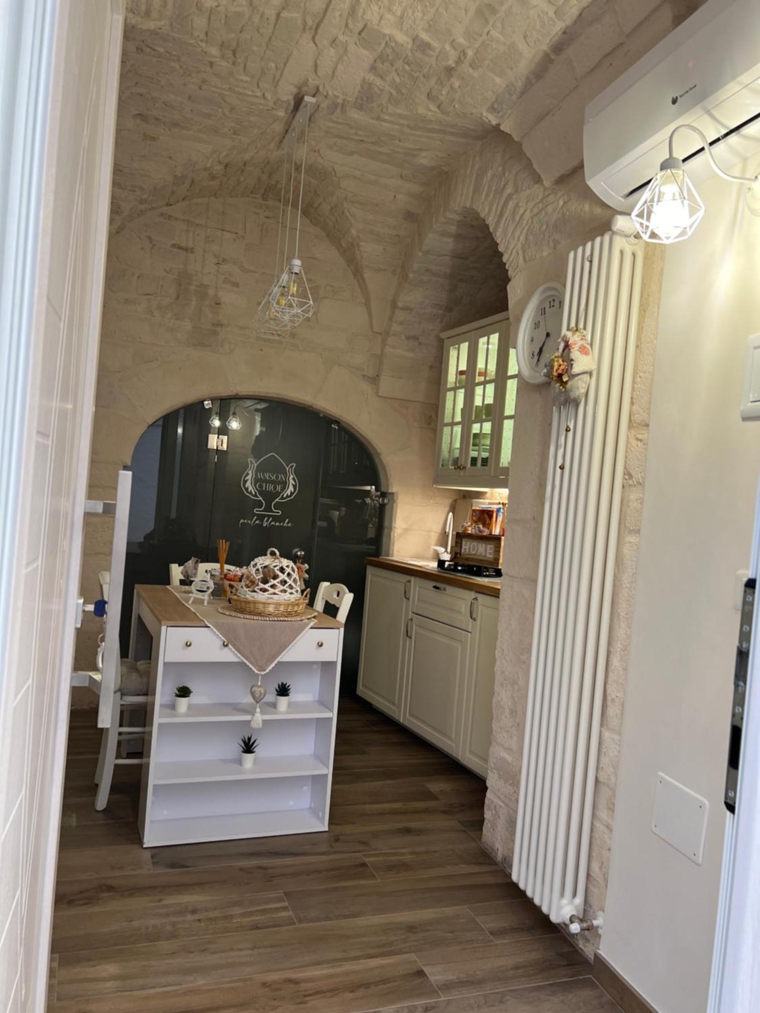 Maison Chloe Perla Blanche Martina Franca Eksteriør bilde