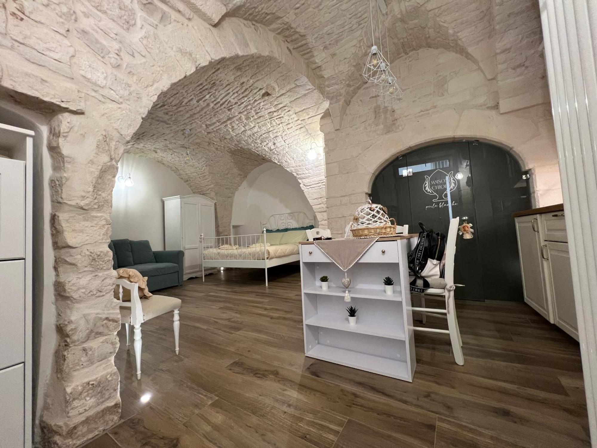 Maison Chloe Perla Blanche Martina Franca Eksteriør bilde