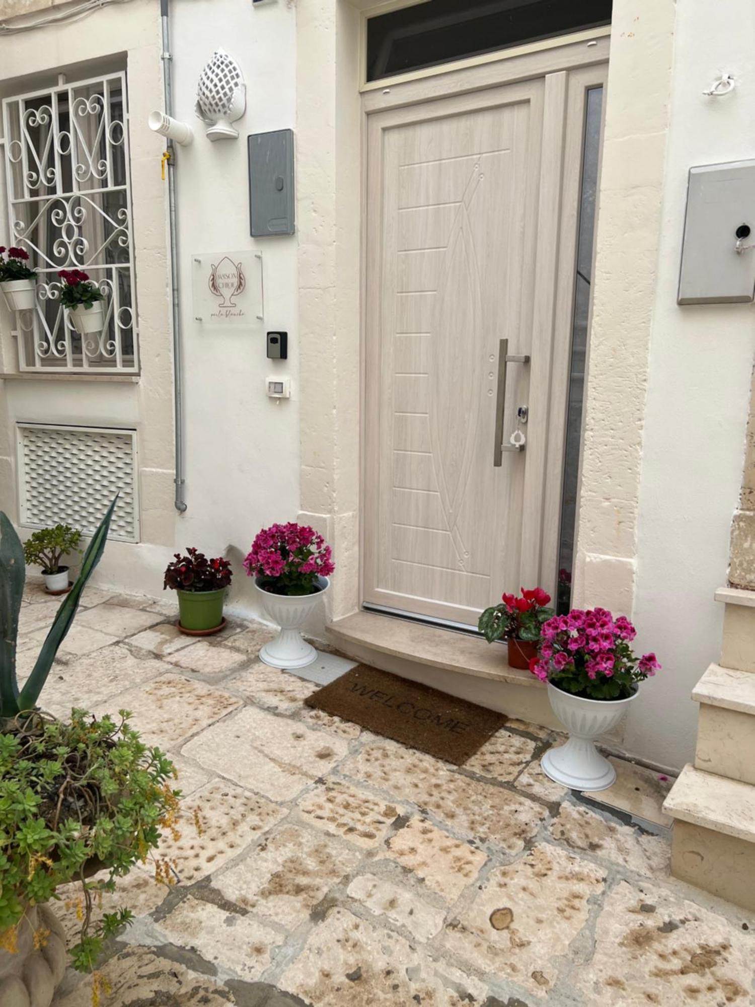 Maison Chloe Perla Blanche Martina Franca Eksteriør bilde