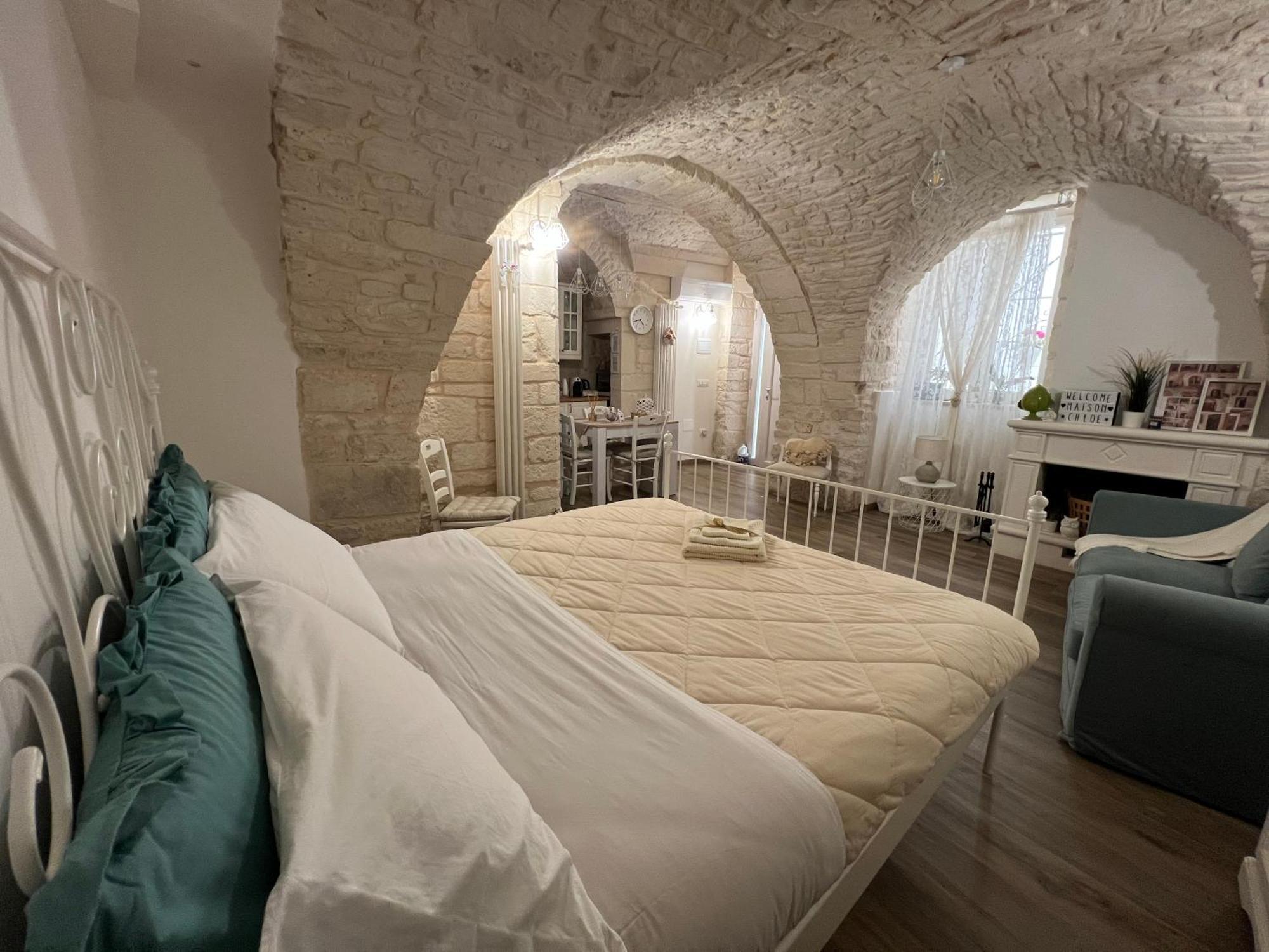 Maison Chloe Perla Blanche Martina Franca Eksteriør bilde